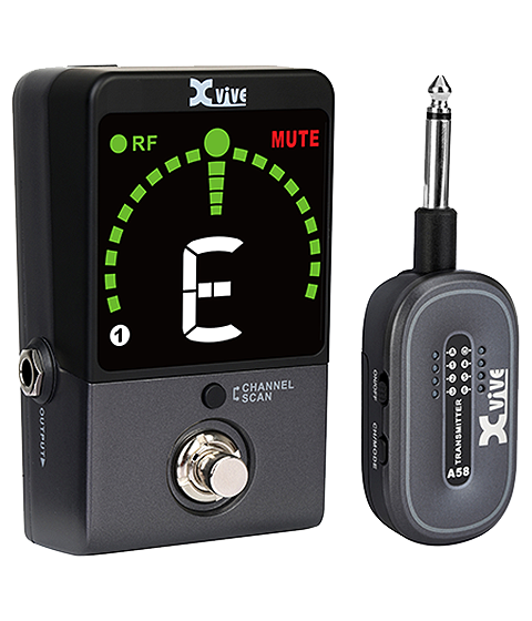 Xvive P58 Guitar Wireless System