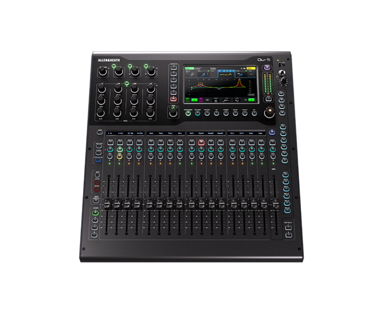 Allen & Heath Qu-5 / Qu-5D Compact 38in/24out 96kHz Mixer