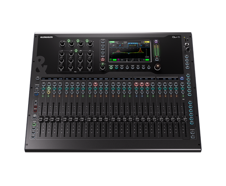 Allen & Heath Qu-6 / Qu-6D Compact 38in/24out 96kHz Mixer