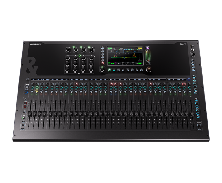 Allen & Heath Qu-7 / Qu-7D Compact 38in/24out 96kHz Mixer