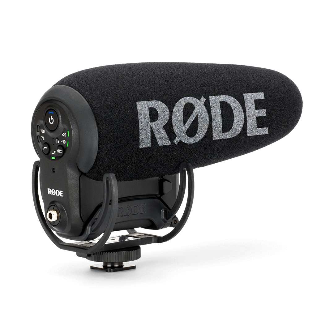 RØDE VideoMic Pro+ Premium On-camera Microphone