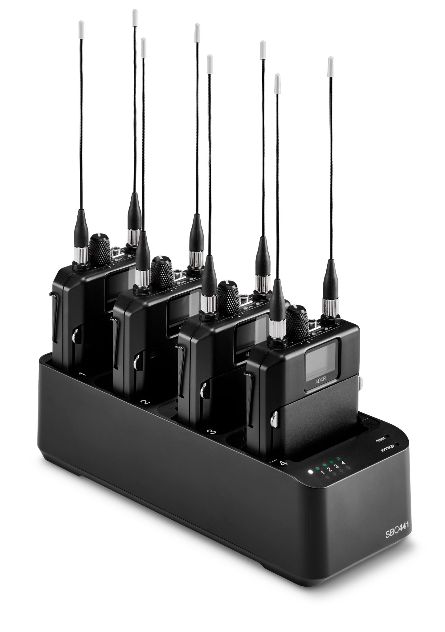Shure SBC441 Axient® Digital PSM 4-Bay Docking Charger