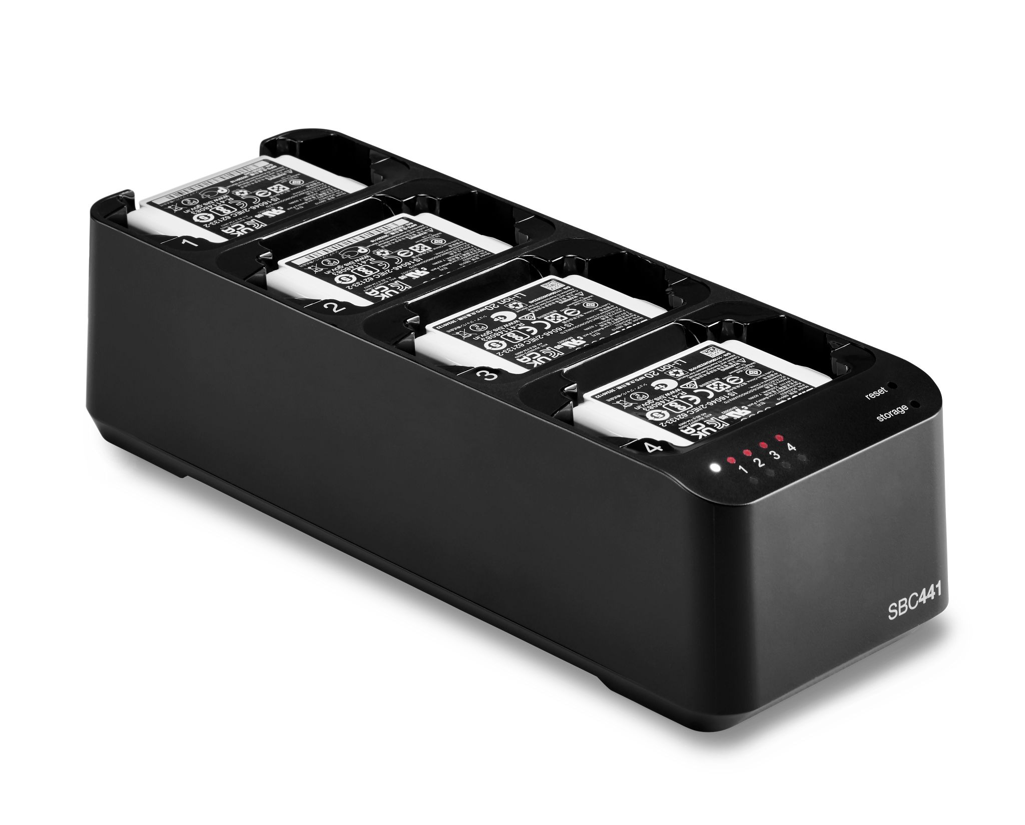 Shure SBC441 Axient® Digital PSM 4-Bay Docking Charger