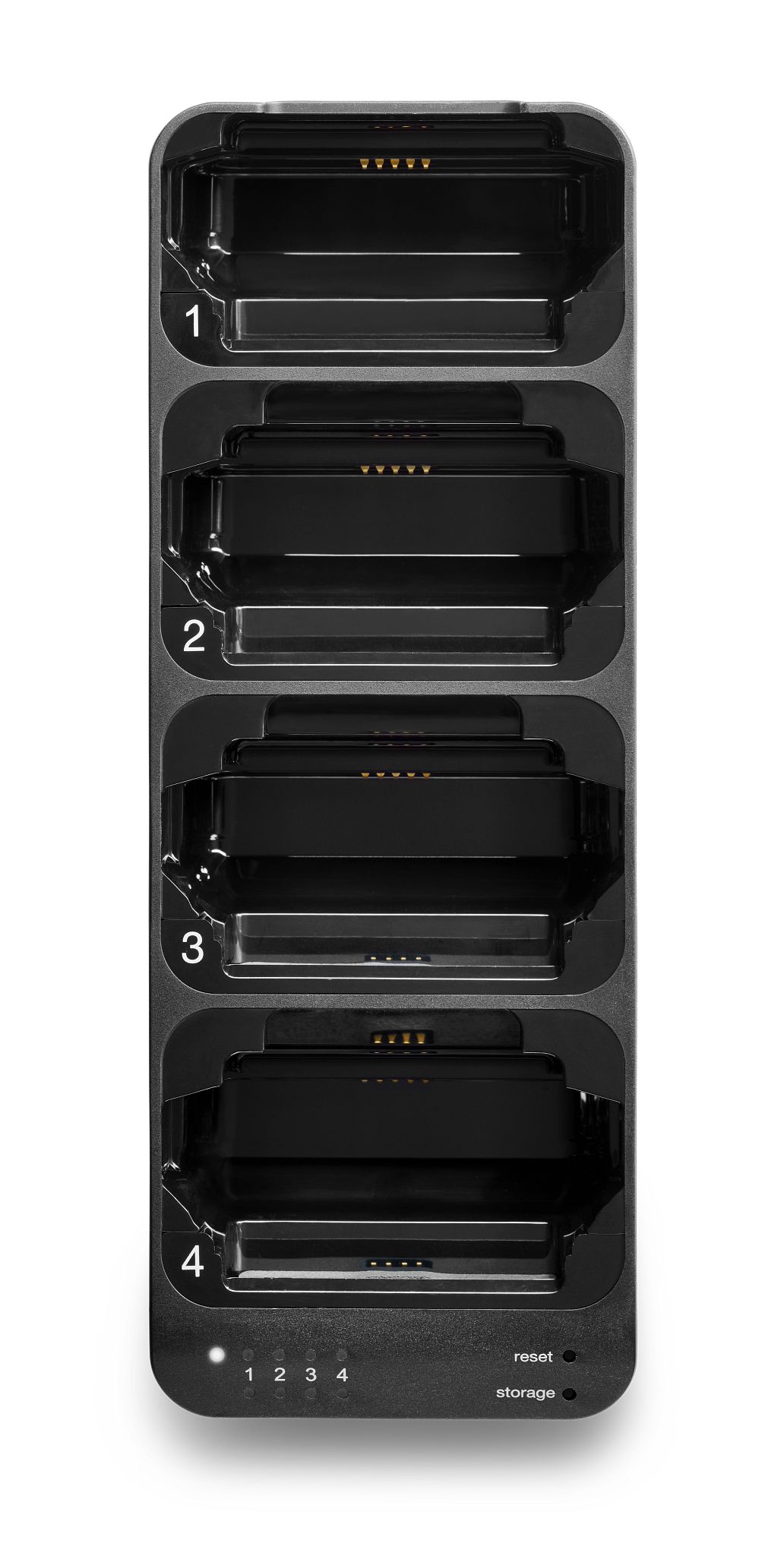 Shure SBC441 Axient® Digital PSM 4-Bay Docking Charger