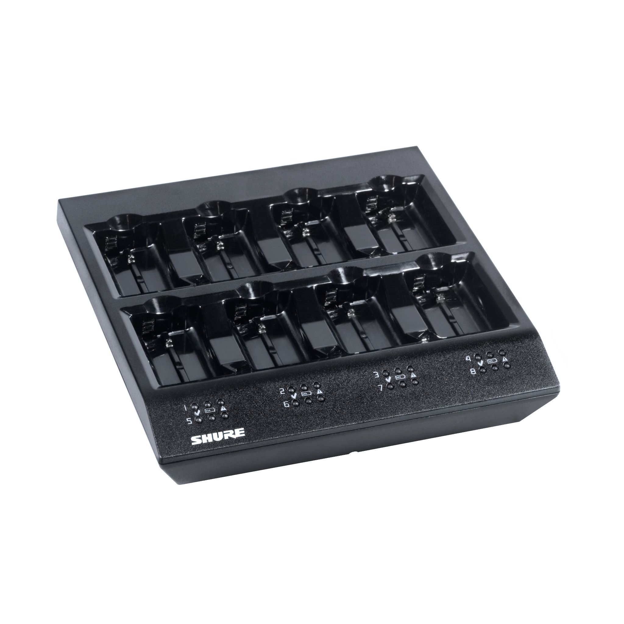 Shure SBC800 8-Up Battery Charger for SB900C Batteries