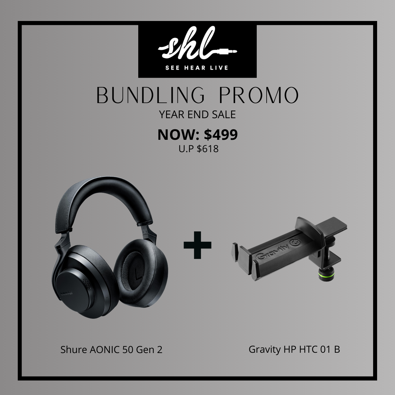 SHL Year End Bundles - up to 40% OFF