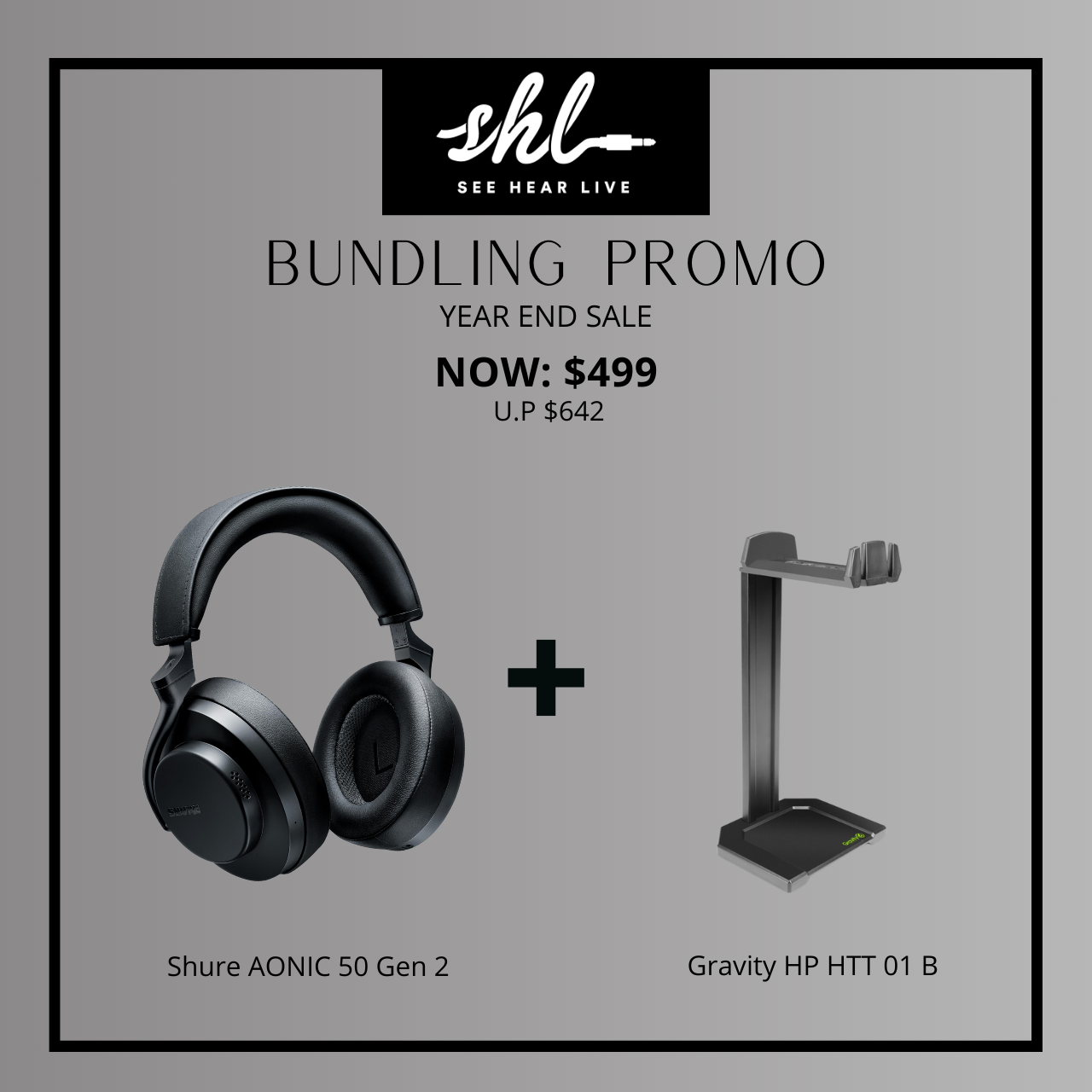 SHL Year End Bundles - up to 40% OFF