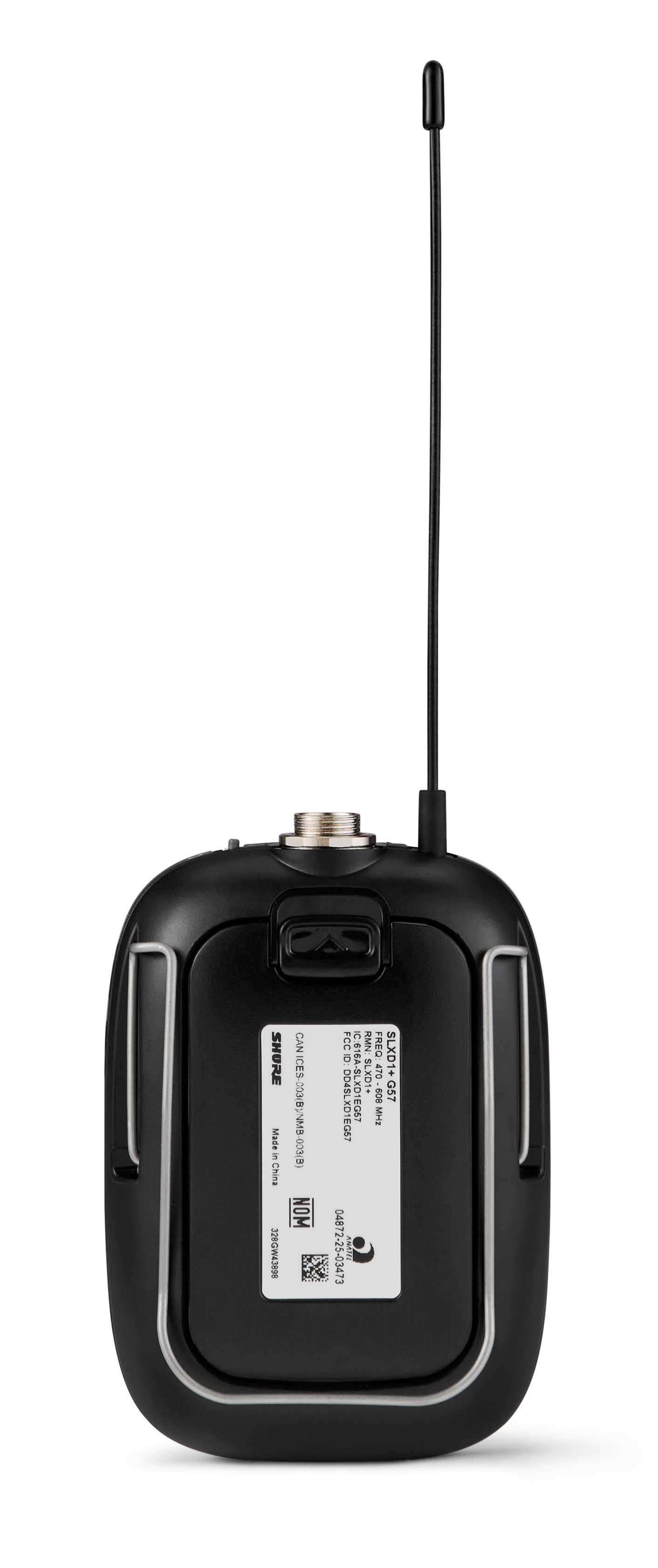 Shure SLXD1+ Wireless Bodypack Transmitter