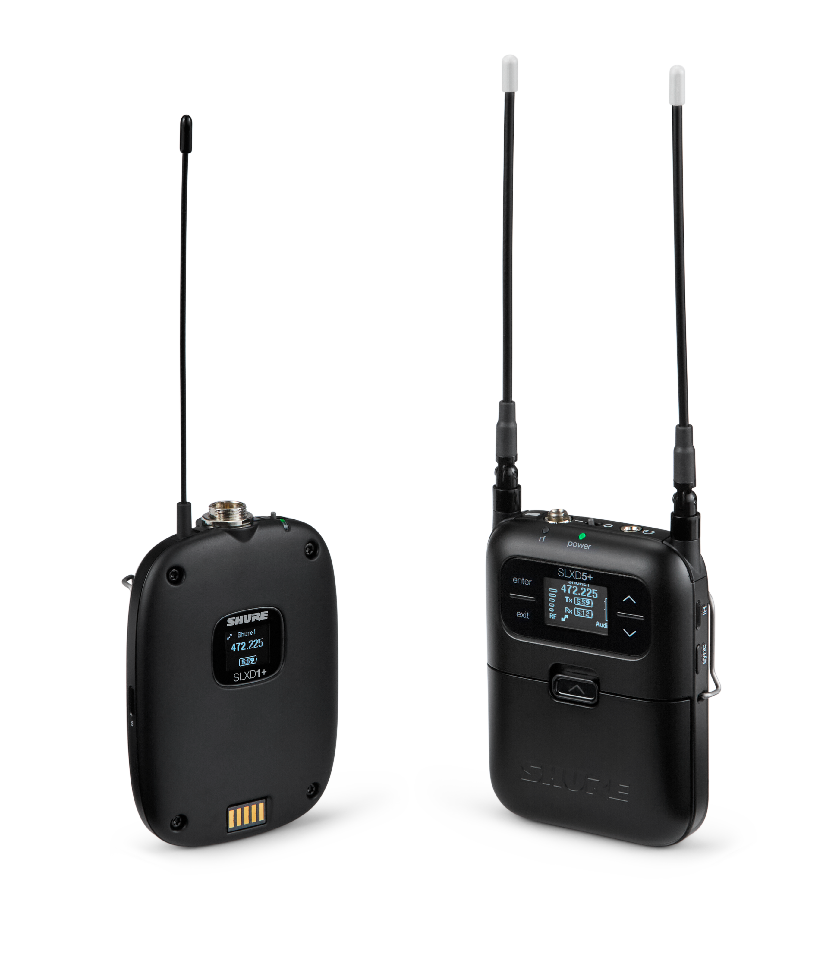 Shure SLXD15+ Portable Digital Wireless System