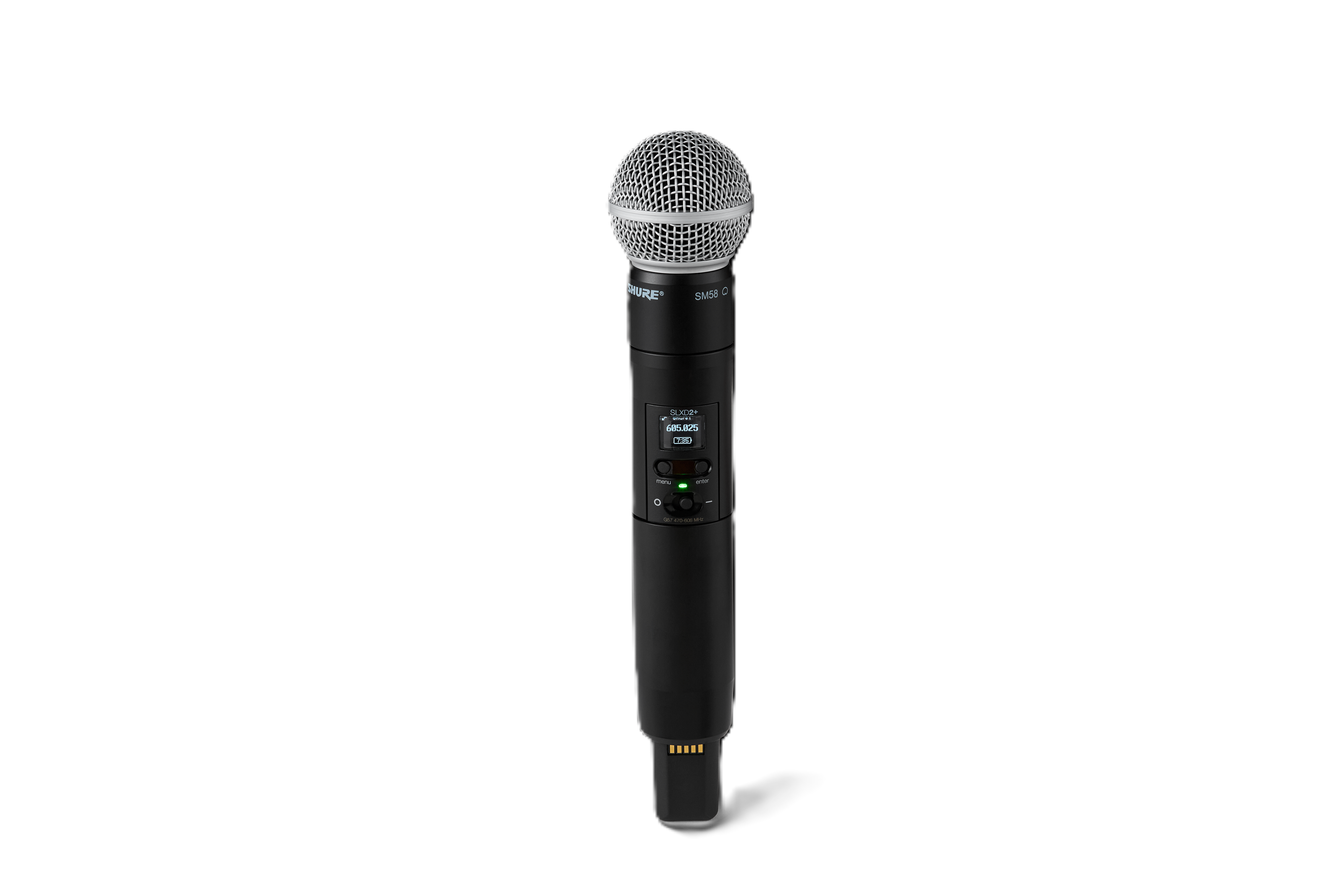 Shure SLXD2+/58 Wireless Handheld Transmitter with SM58® Microphone