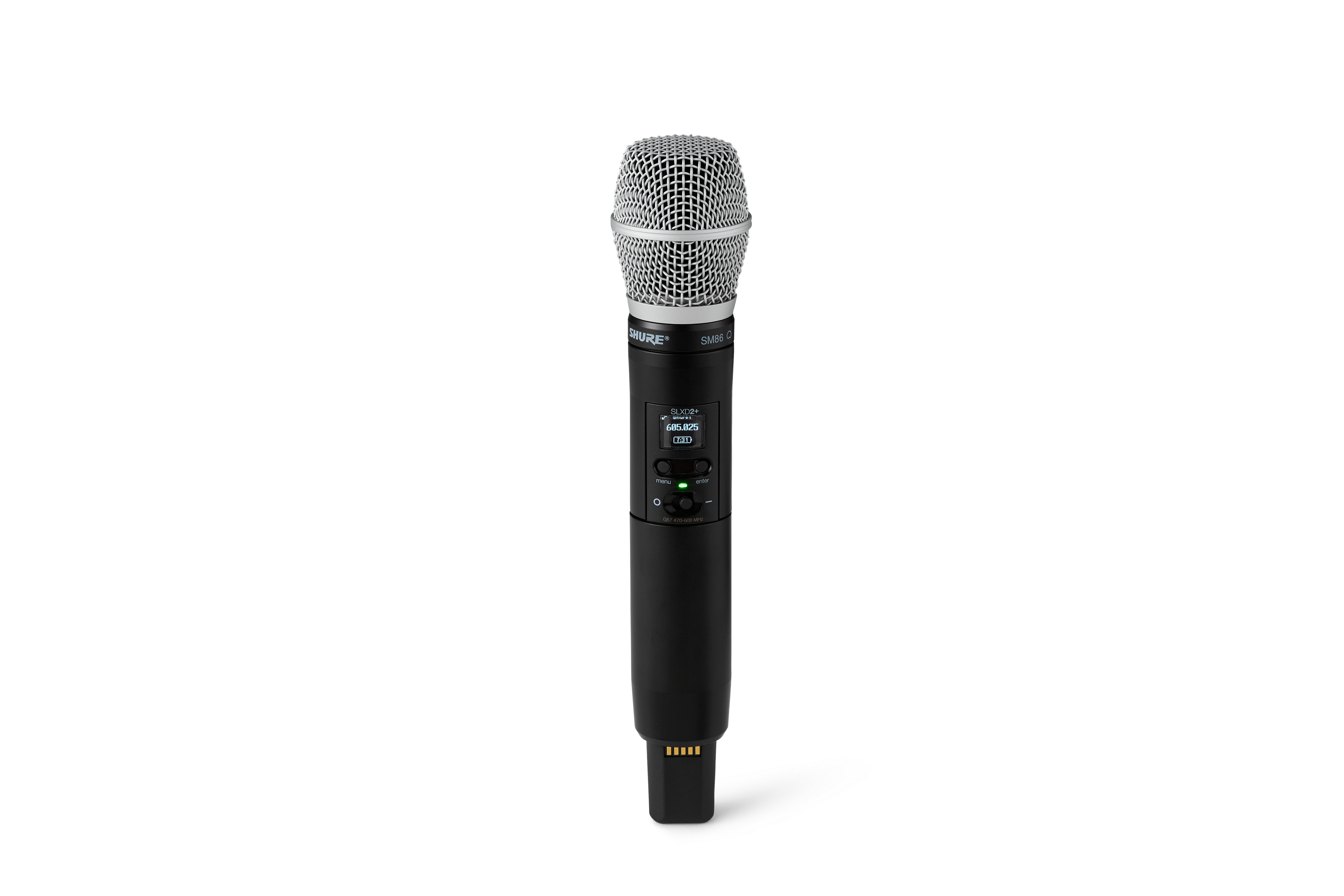Shure SLXD2+/SM86 Wireless Handheld Transmitter with SM86 Microphone
