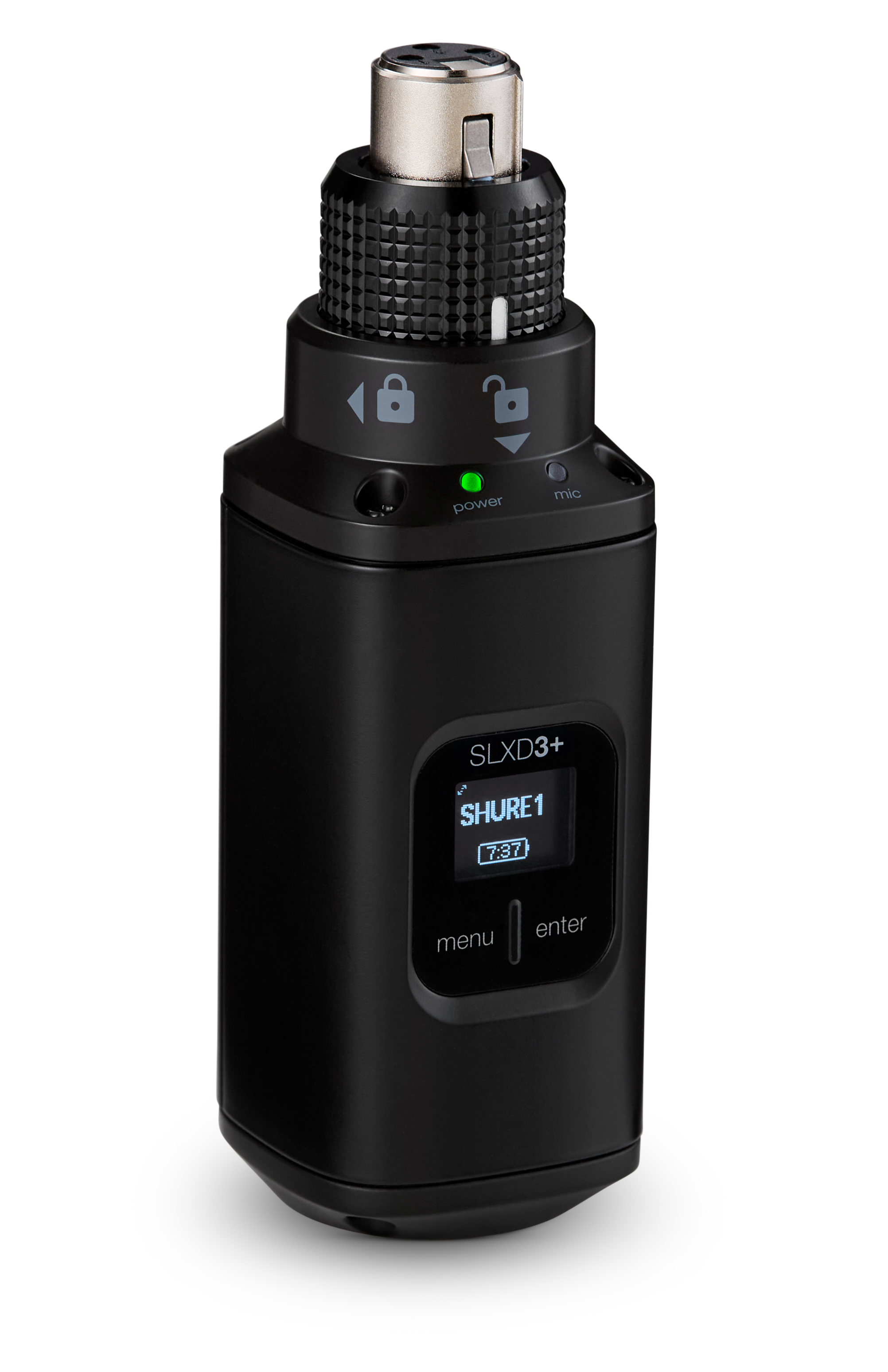 Shure SLXD3+ Wireless Plug-On Transmitter With XLR Connector