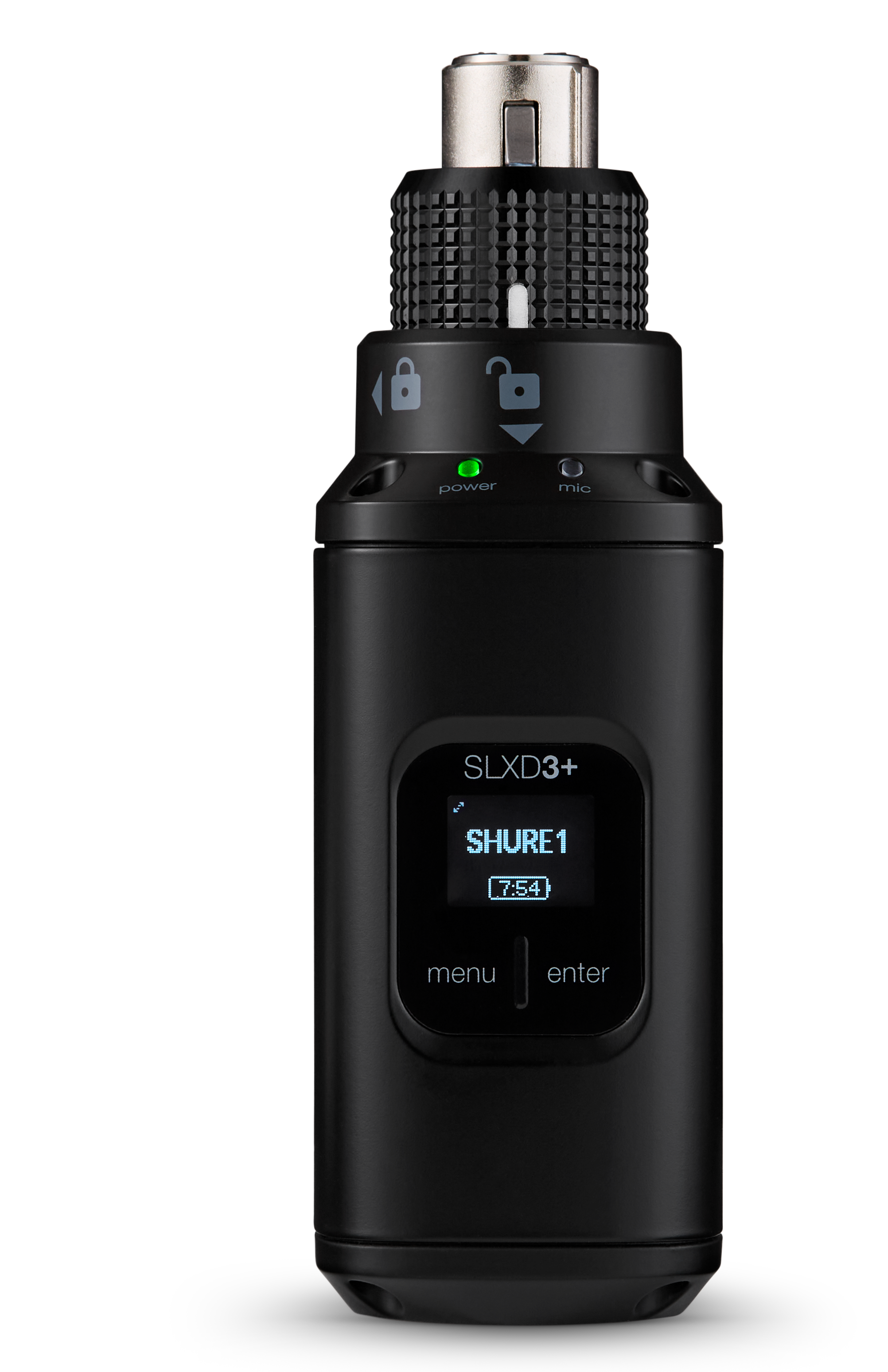 Shure SLXD3+ Wireless Plug-On Transmitter With XLR Connector