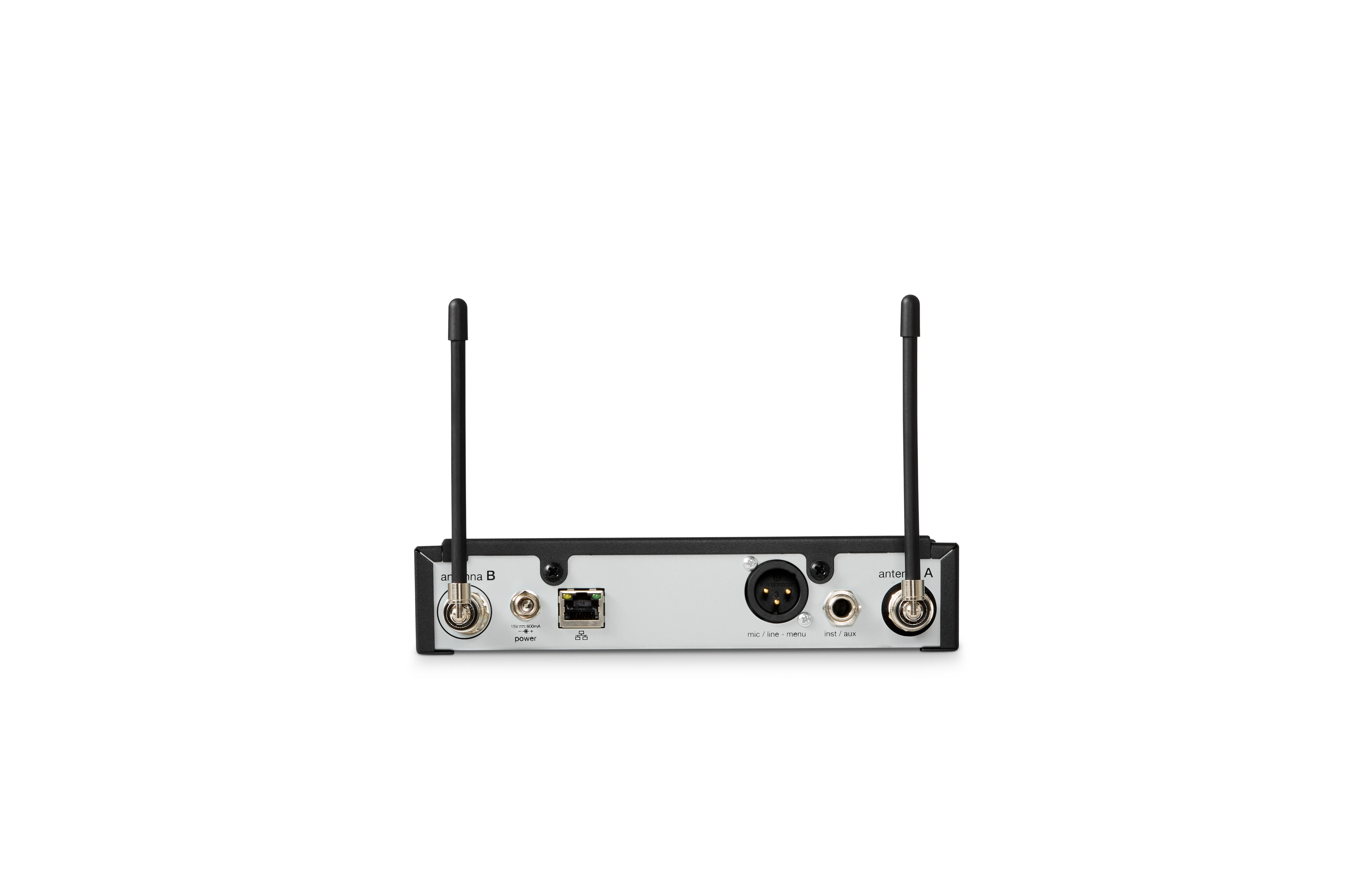 Shure SLXD4+ Digital Wireless Receiver