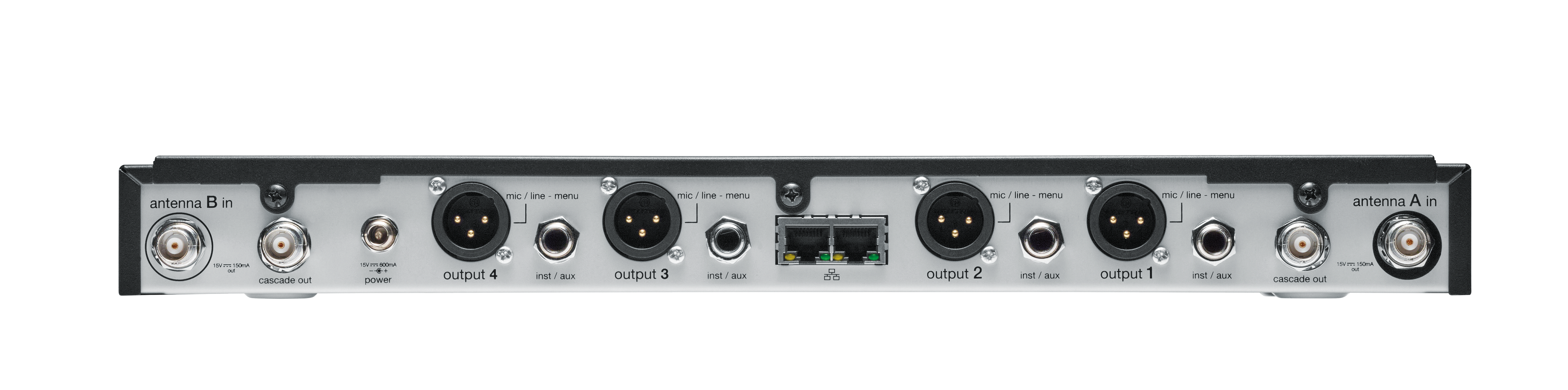SLXD4Q+ Quad Channel Receiver
