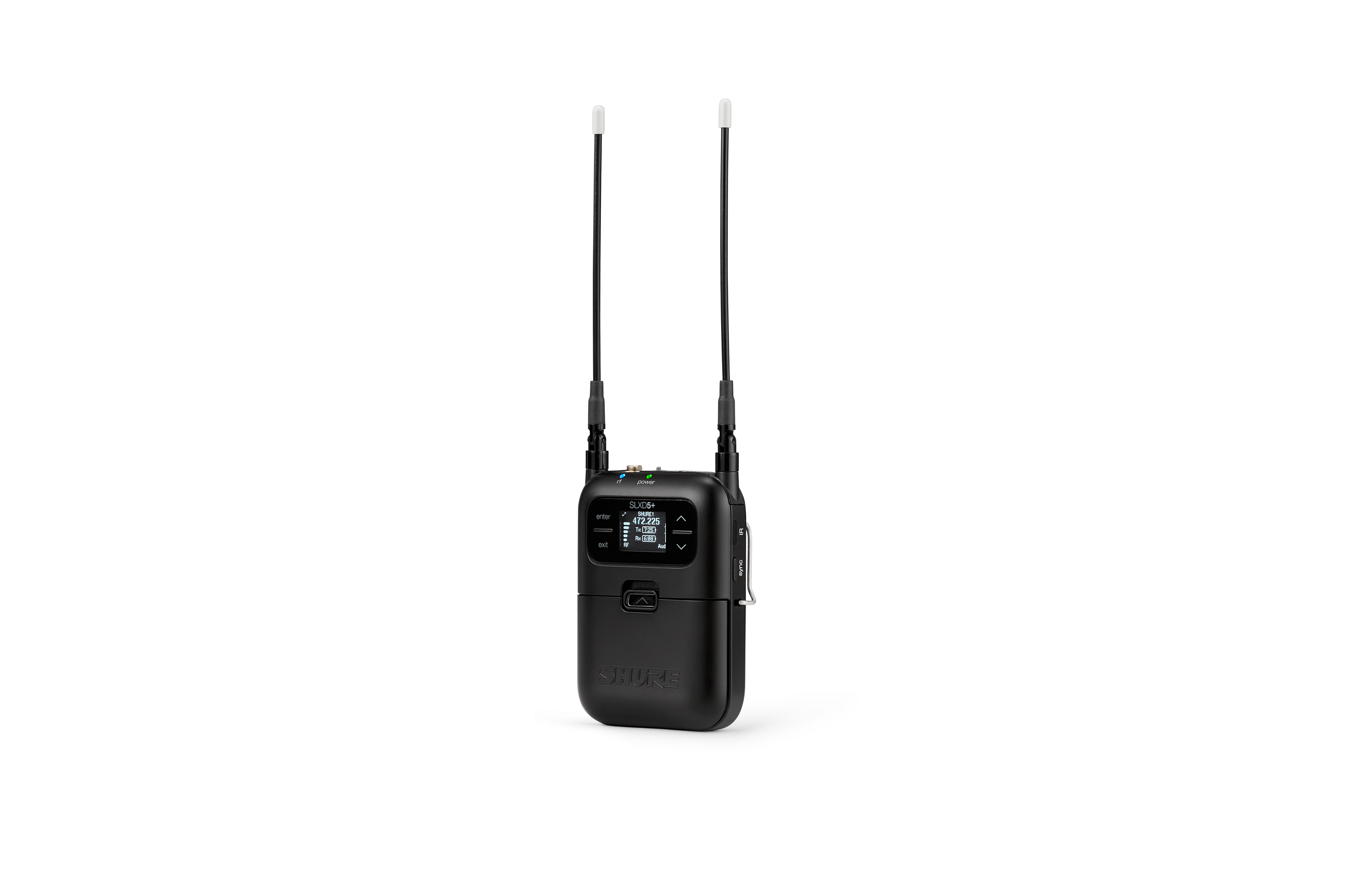 Shure SLXD5+ Portable Digital Wireless Receiver