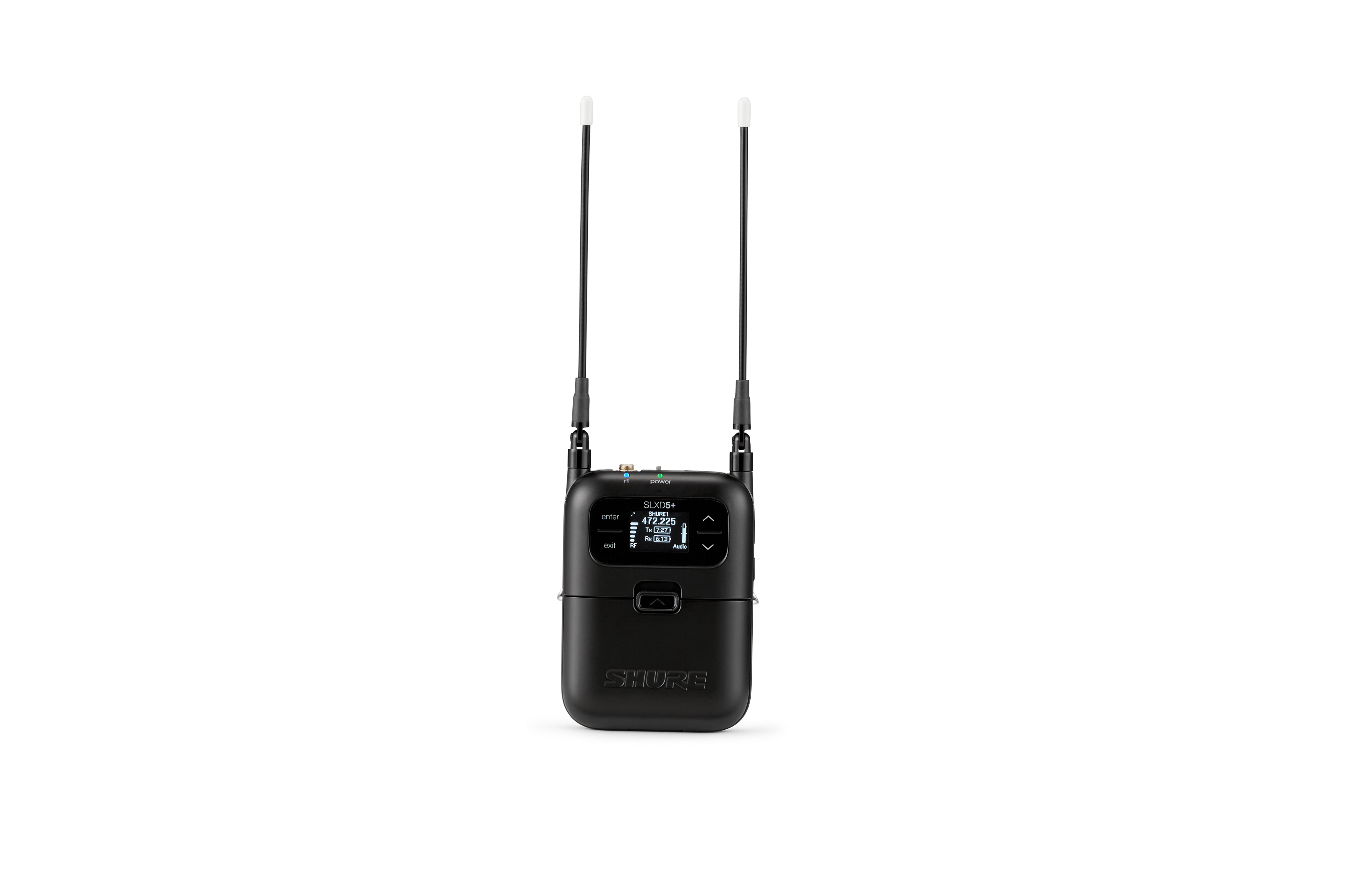 Shure SLXD5+ Portable Digital Wireless Receiver