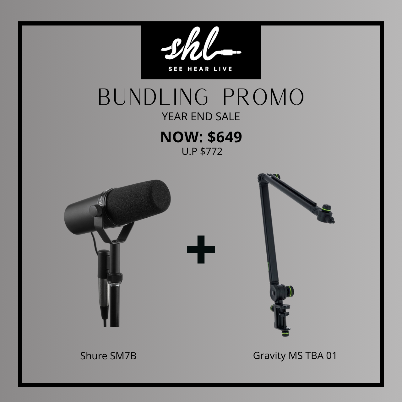 SHL Year End Bundles - up to 40% OFF