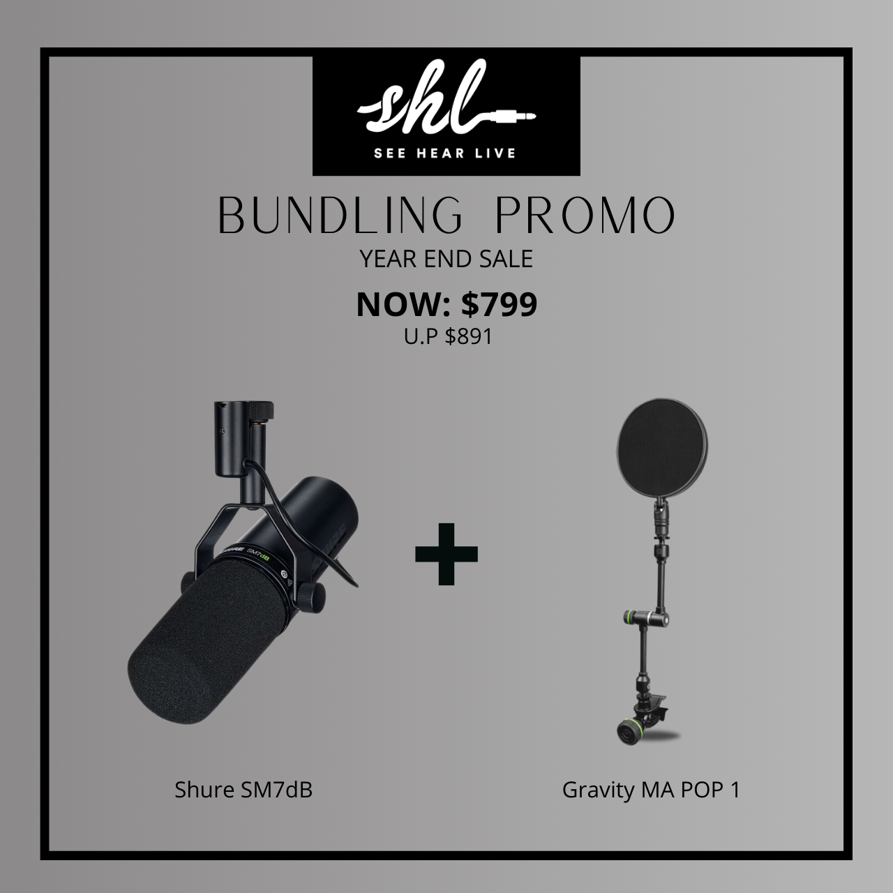 SHL Year End Bundles - up to 40% OFF