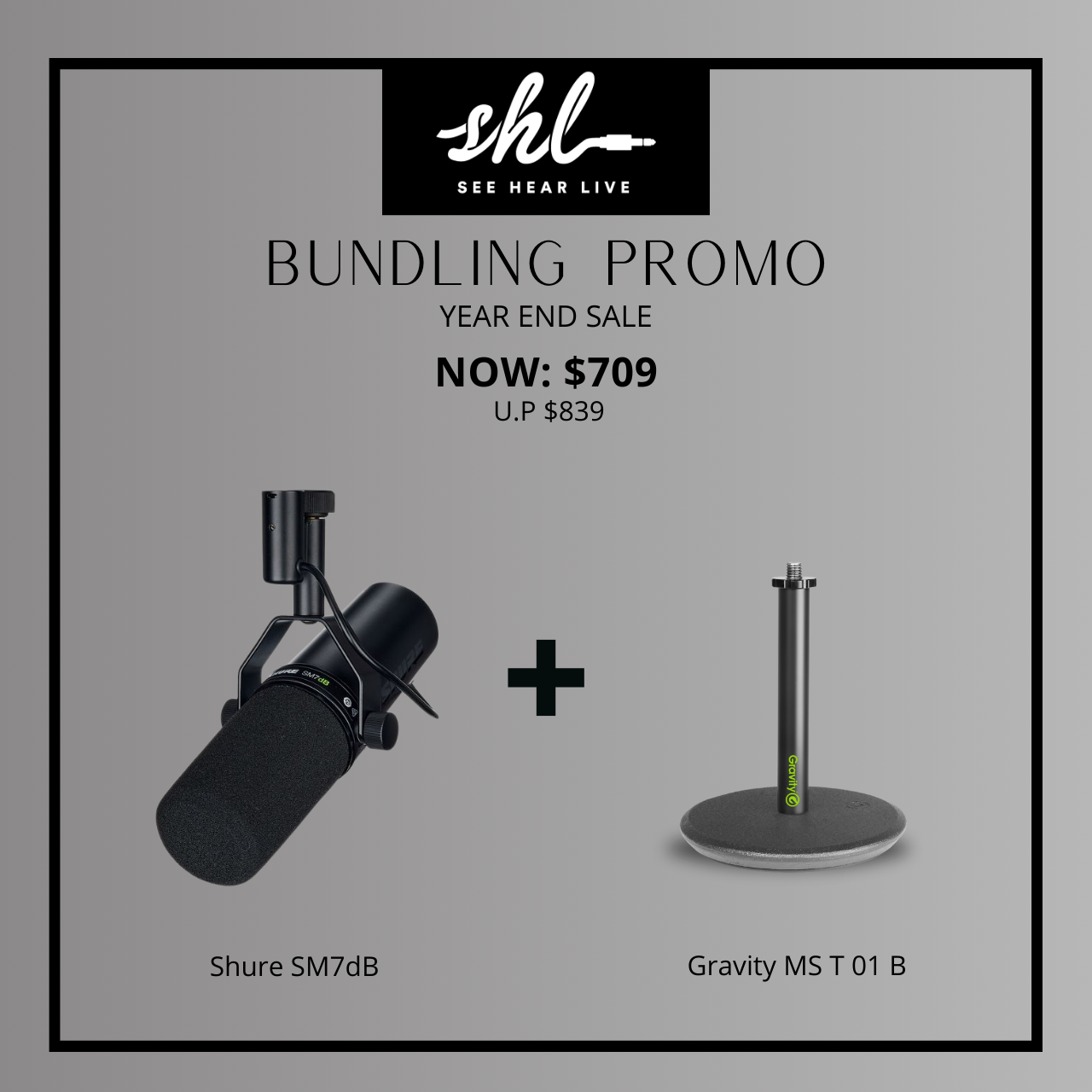 SHL Year End Bundles - up to 40% OFF