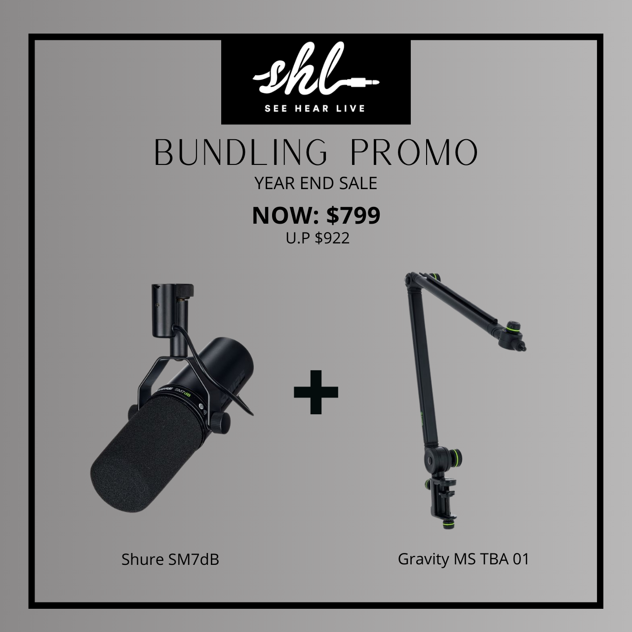 SHL Year End Bundles - up to 40% OFF