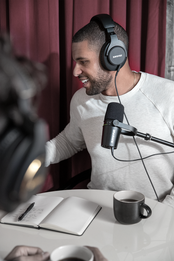 Shure SRH440A Professional Studio Headphones