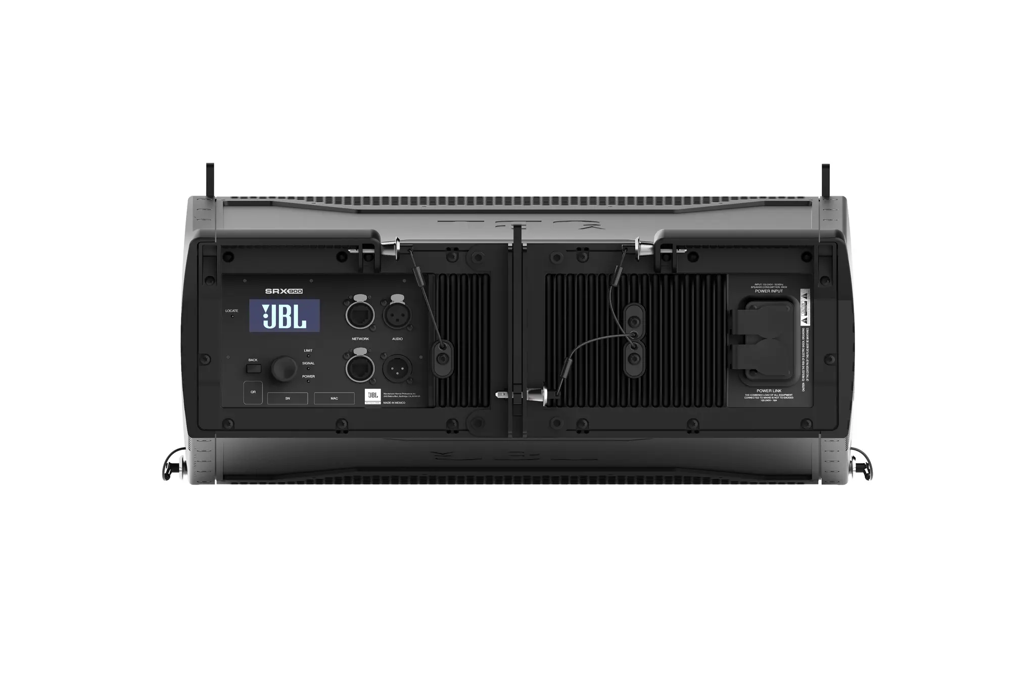JBL Pro SRX906LA Dual 6.5-inch Powered Line Array Loudspeaker