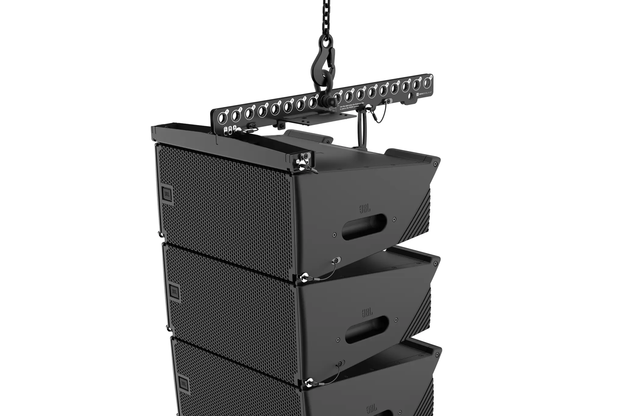 JBL Pro SRX906LA Dual 6.5-inch Powered Line Array Loudspeaker