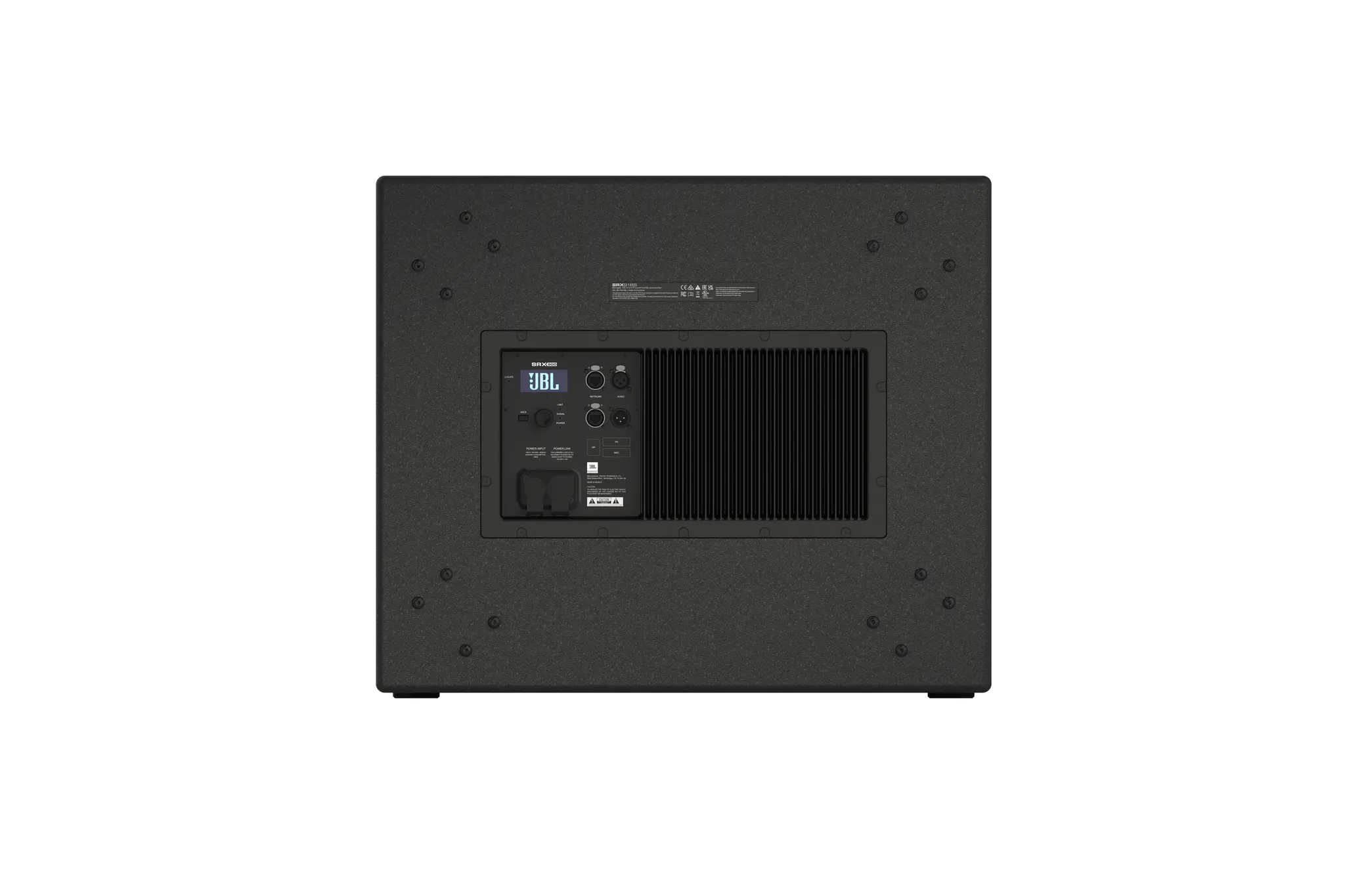 JBL Pro SRX918S 18-inch Powered Subwoofer