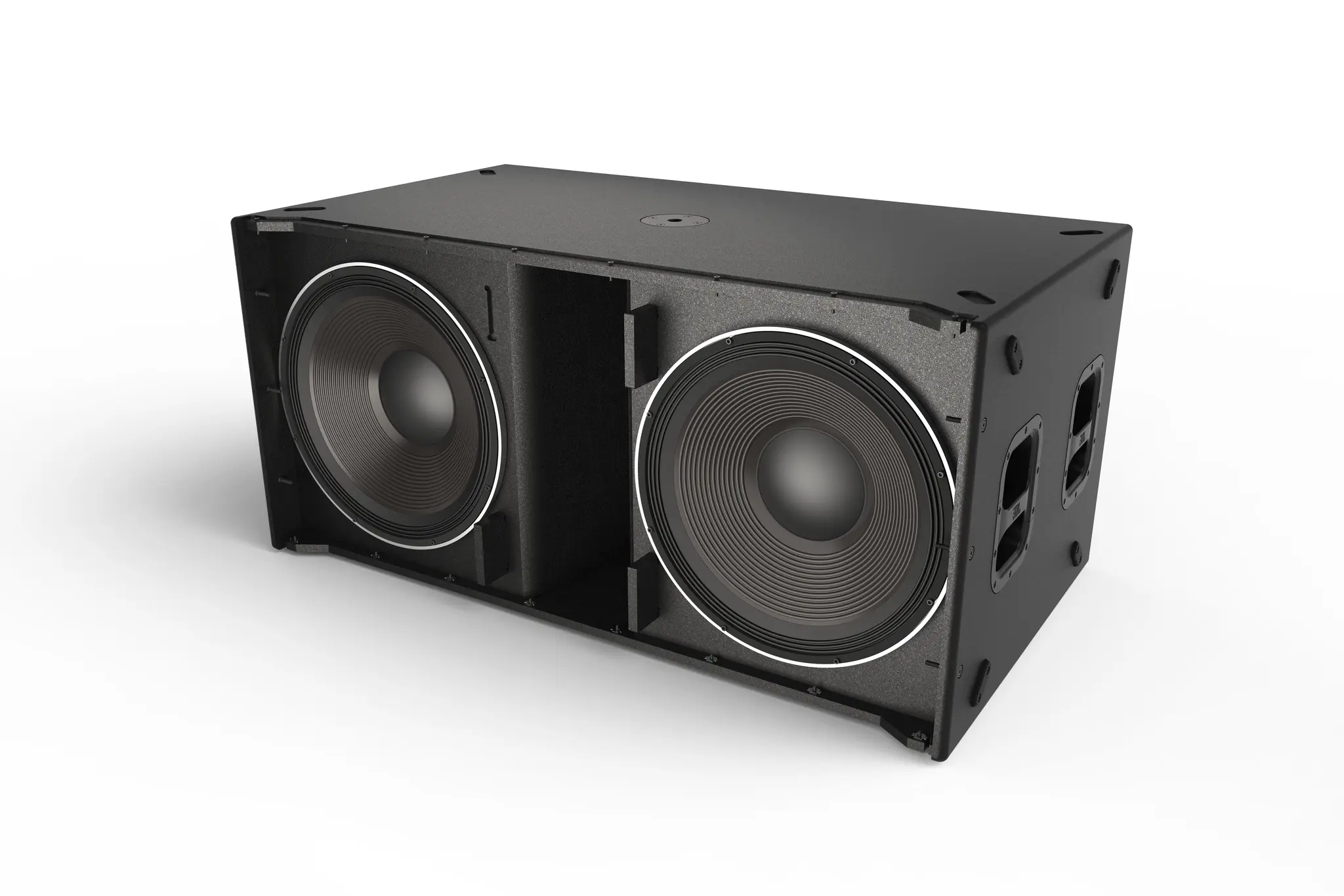 JBL Pro SRX928S Dual 18-inch Powered Subwoofer
