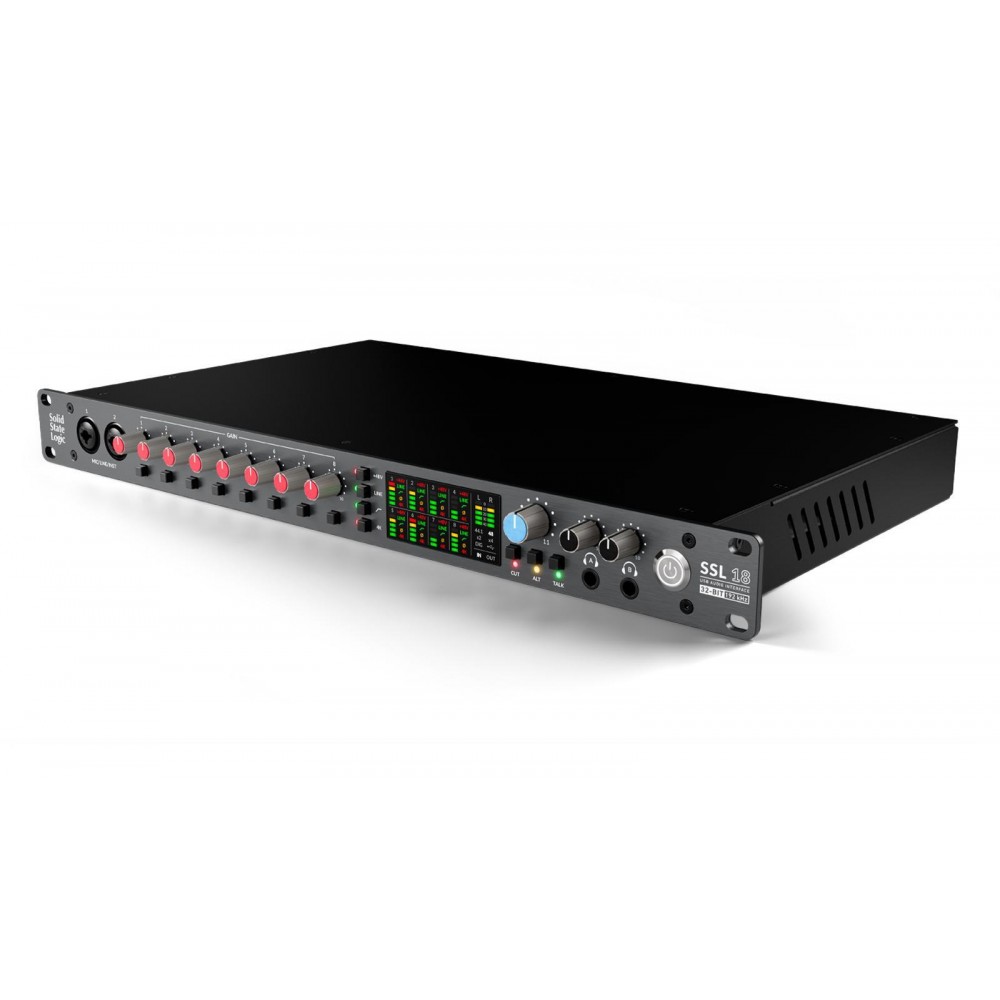 SSL 18 26-in/28-out High-Performance USB Audio Interface