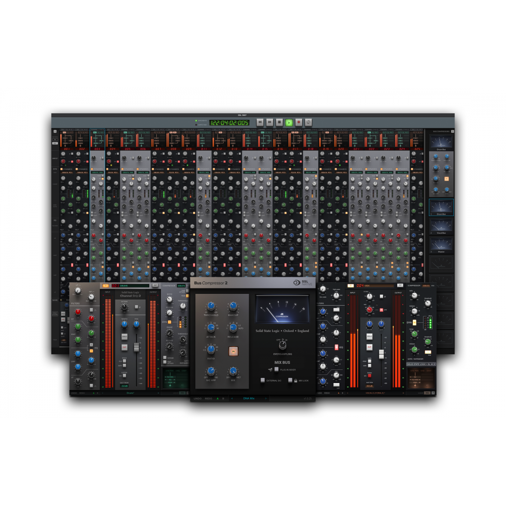 SSL UC1 Plug-in Controller