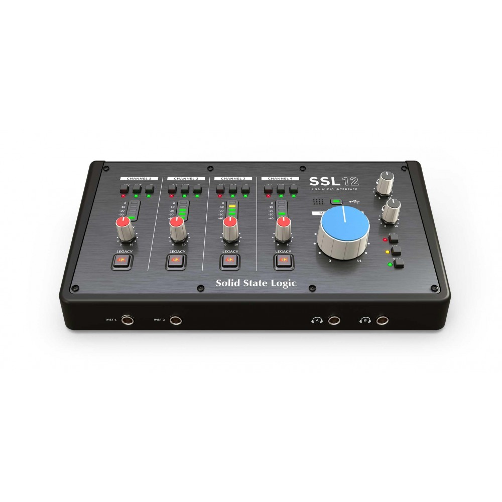 SSL 12 12-in/8-out USB Audio Interface