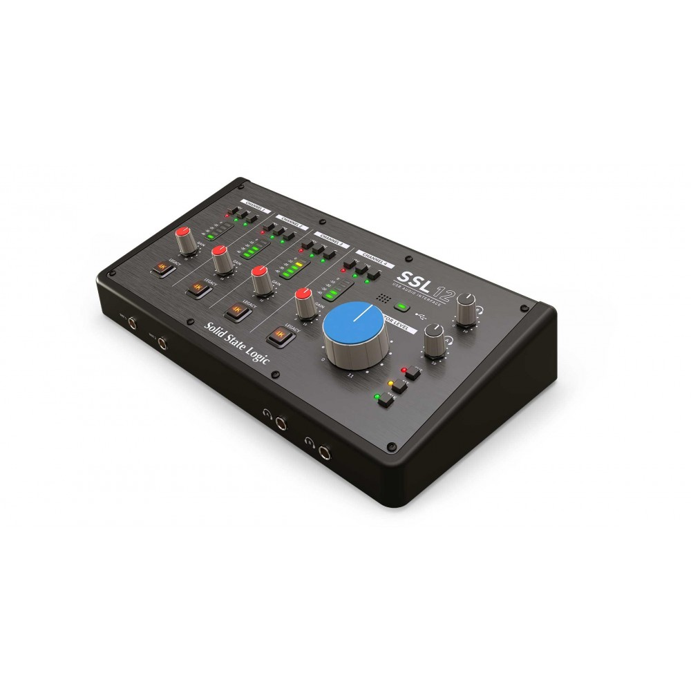 SSL 12 12-in/8-out USB Audio Interface