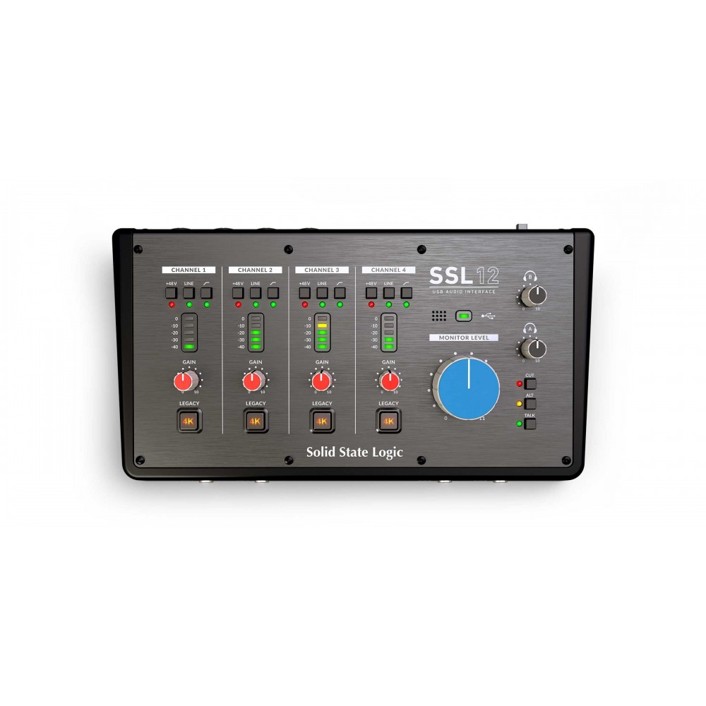 SSL 12 12-in/8-out USB Audio Interface