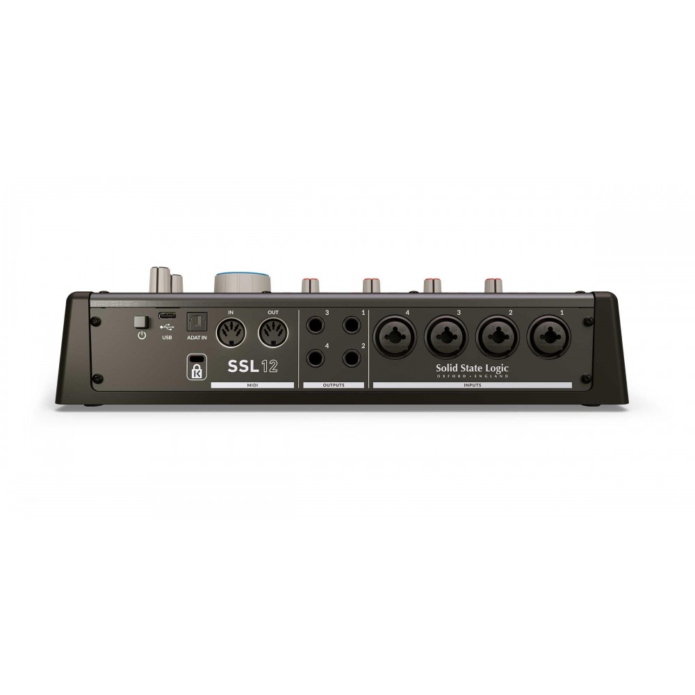 SSL 12 12-in/8-out USB Audio Interface