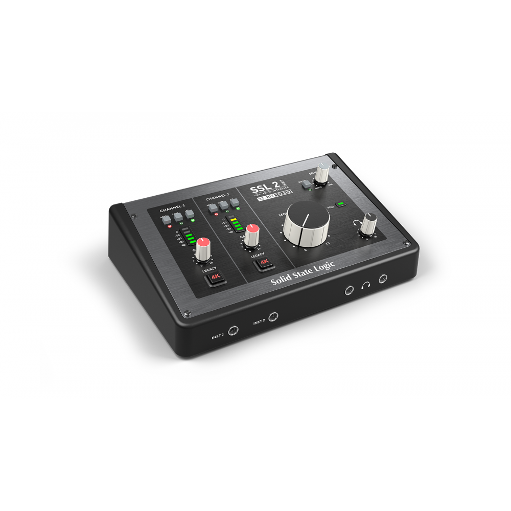SSL 2 MKII 2-in/2-out USB Audio Interface