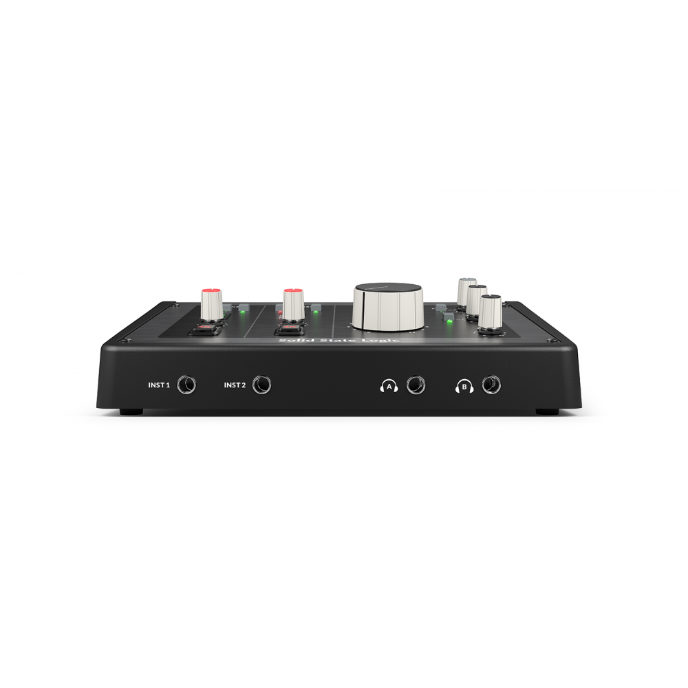 SSL 2+ MKII 2-in/4-out USB Audio Interface