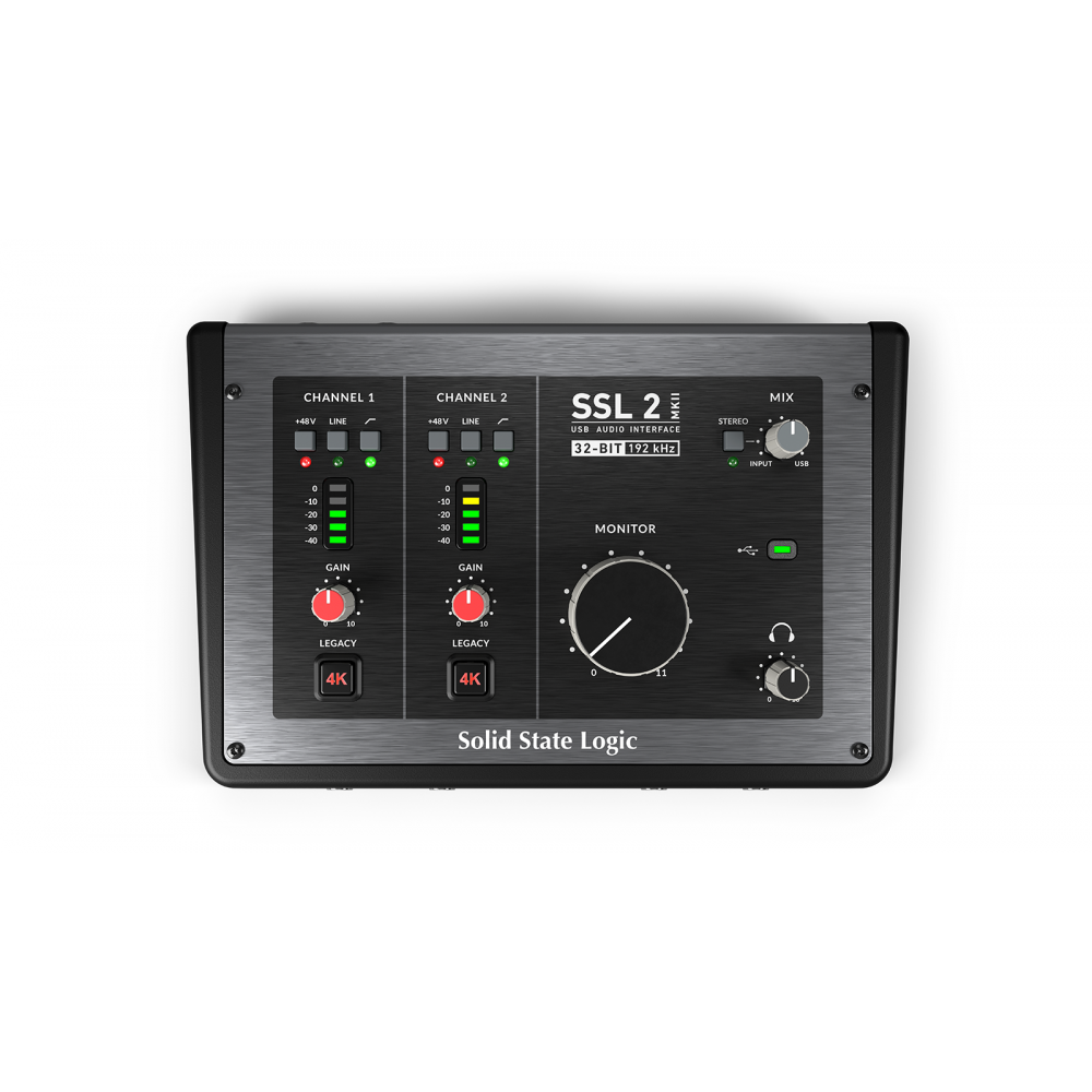 SSL 2 MKII 2-in/2-out USB Audio Interface