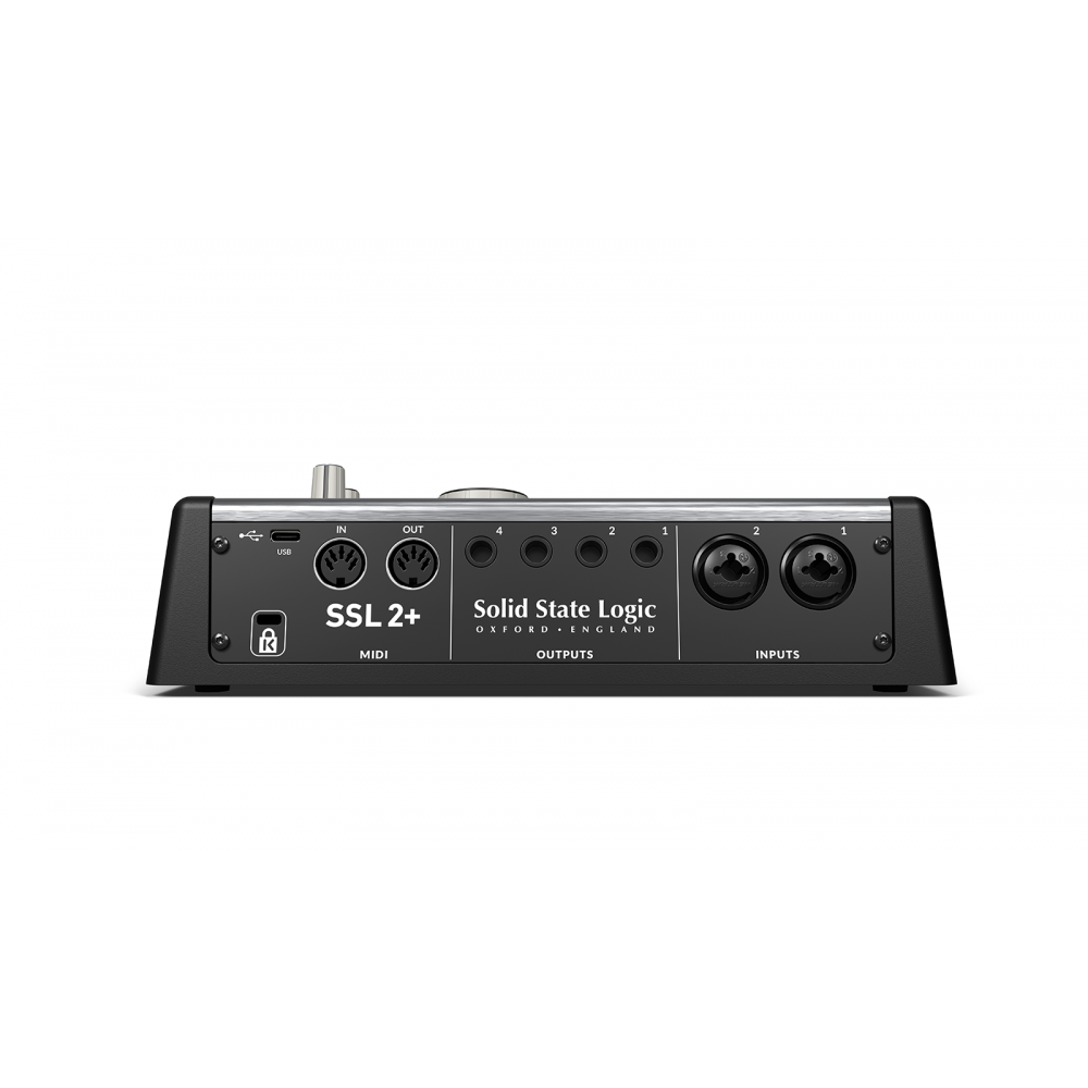 SSL 2+ MKII 2-in/4-out USB Audio Interface