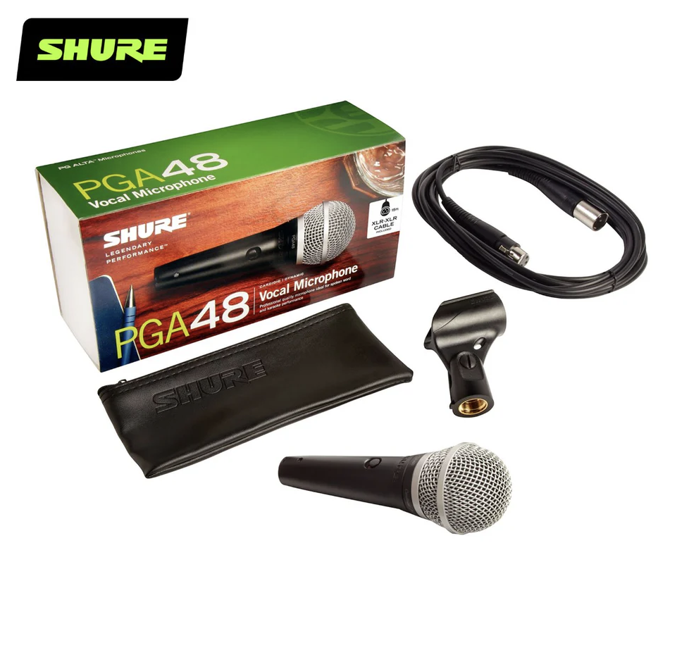 SHURE PGA48-XLR