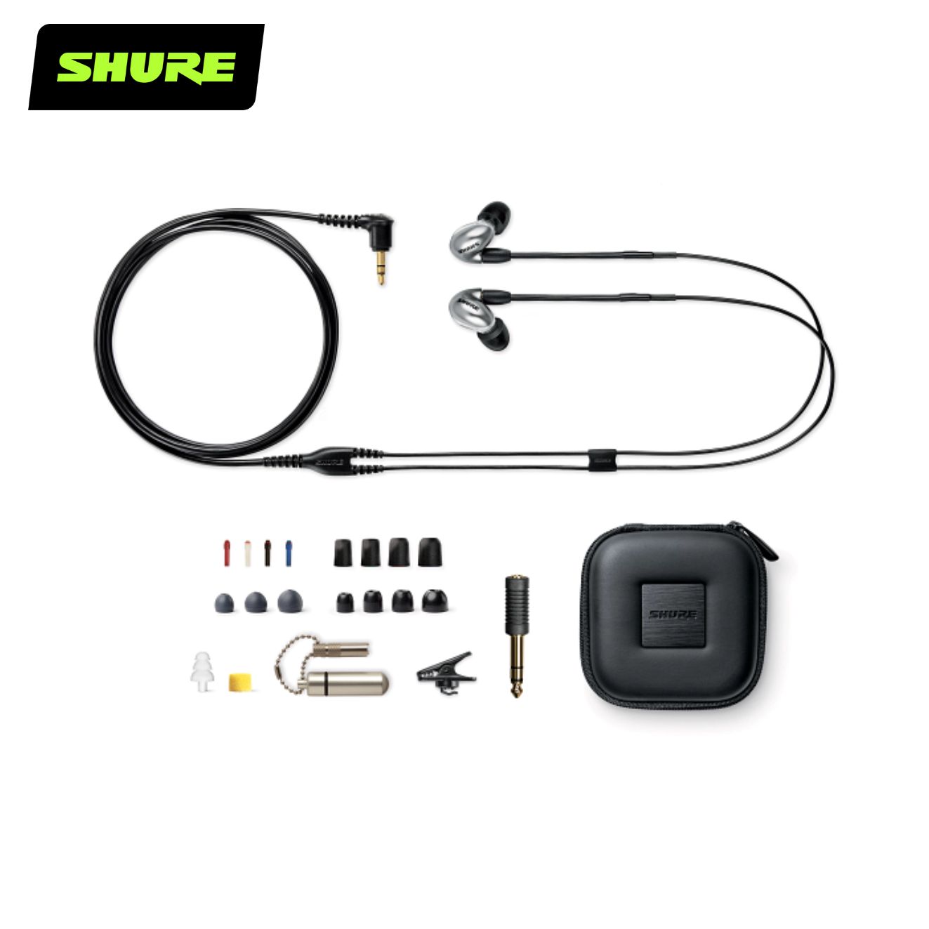 SE846 Sound-Isolating Gen 2 Earphones with FREE True Wireless Secure Fit Adapter Gen 2