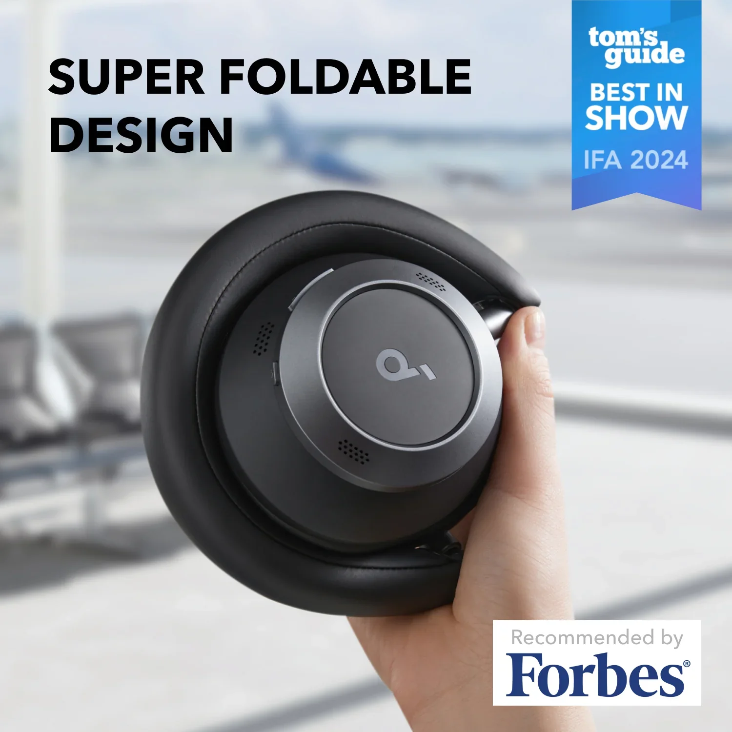 Soundcore Space One Pro Foldable Over-Ear Headphones