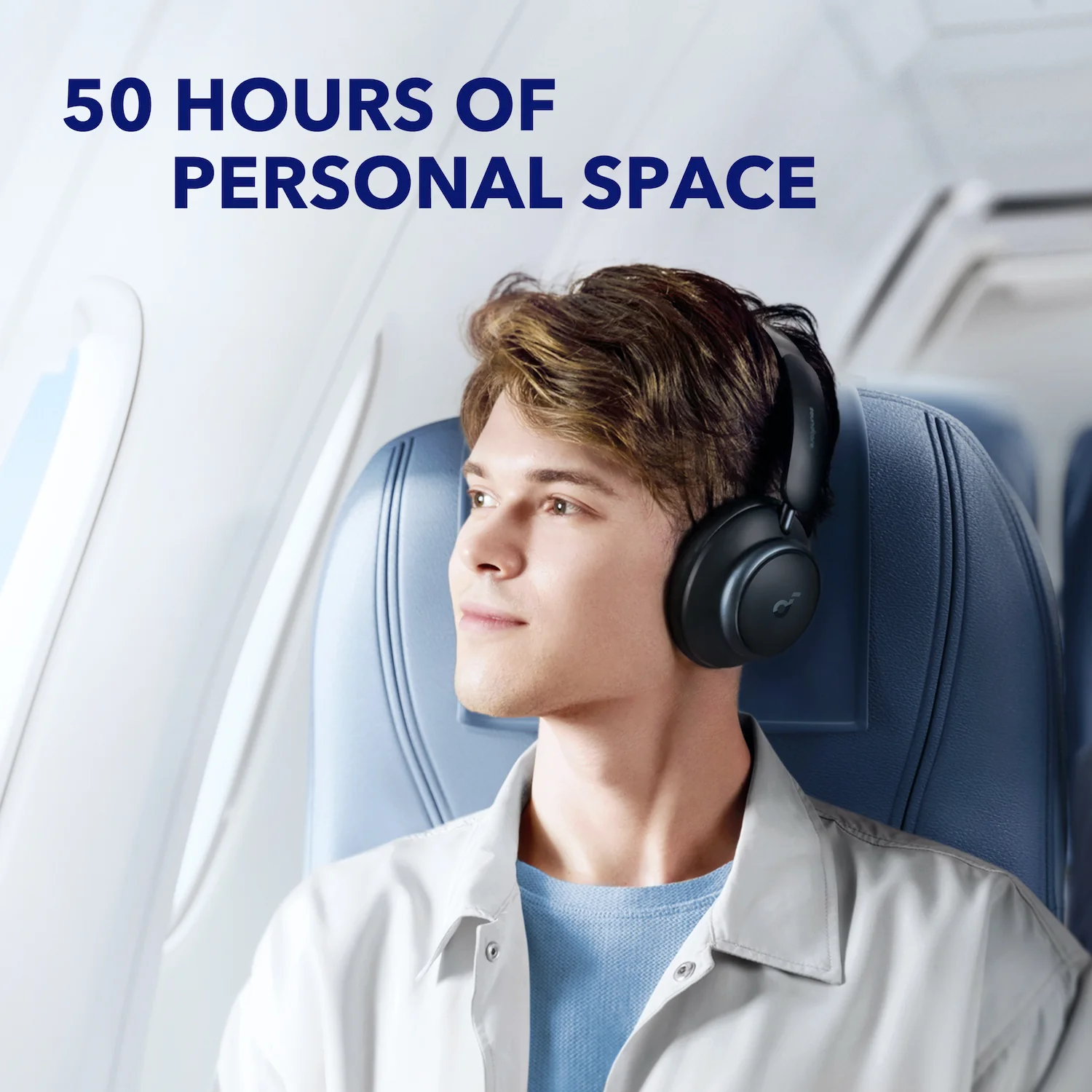 Soundcore Space Q45 Long-Lasting Noise Cancelling Headphones