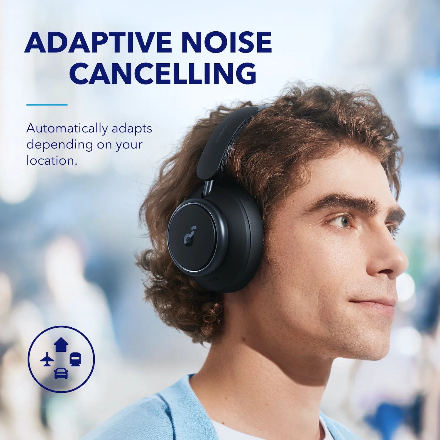 Soundcore Space Q45 Long-Lasting Noise Cancelling Headphones