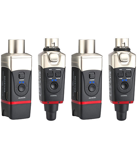 Xvive U35D Dual Wireless System for Audio