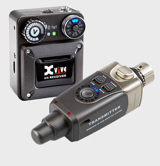 Xvive U4 In-Ear Monitor Wireless System