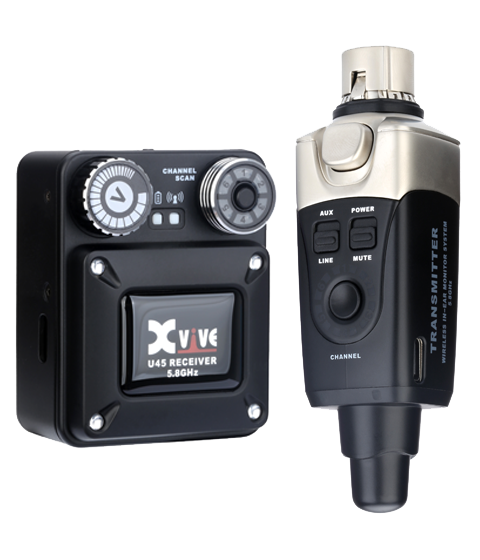 Xvive U45 In-Ear Monitor Wireless System