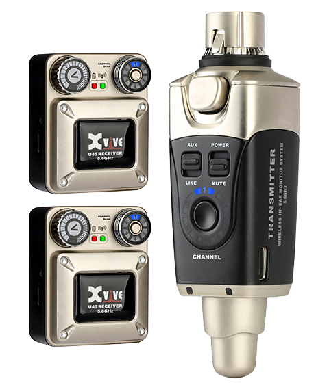 Xvive U45 In-Ear Monitor Wireless System