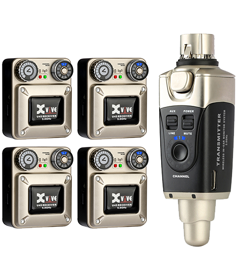 Xvive U45 In-Ear Monitor Wireless System